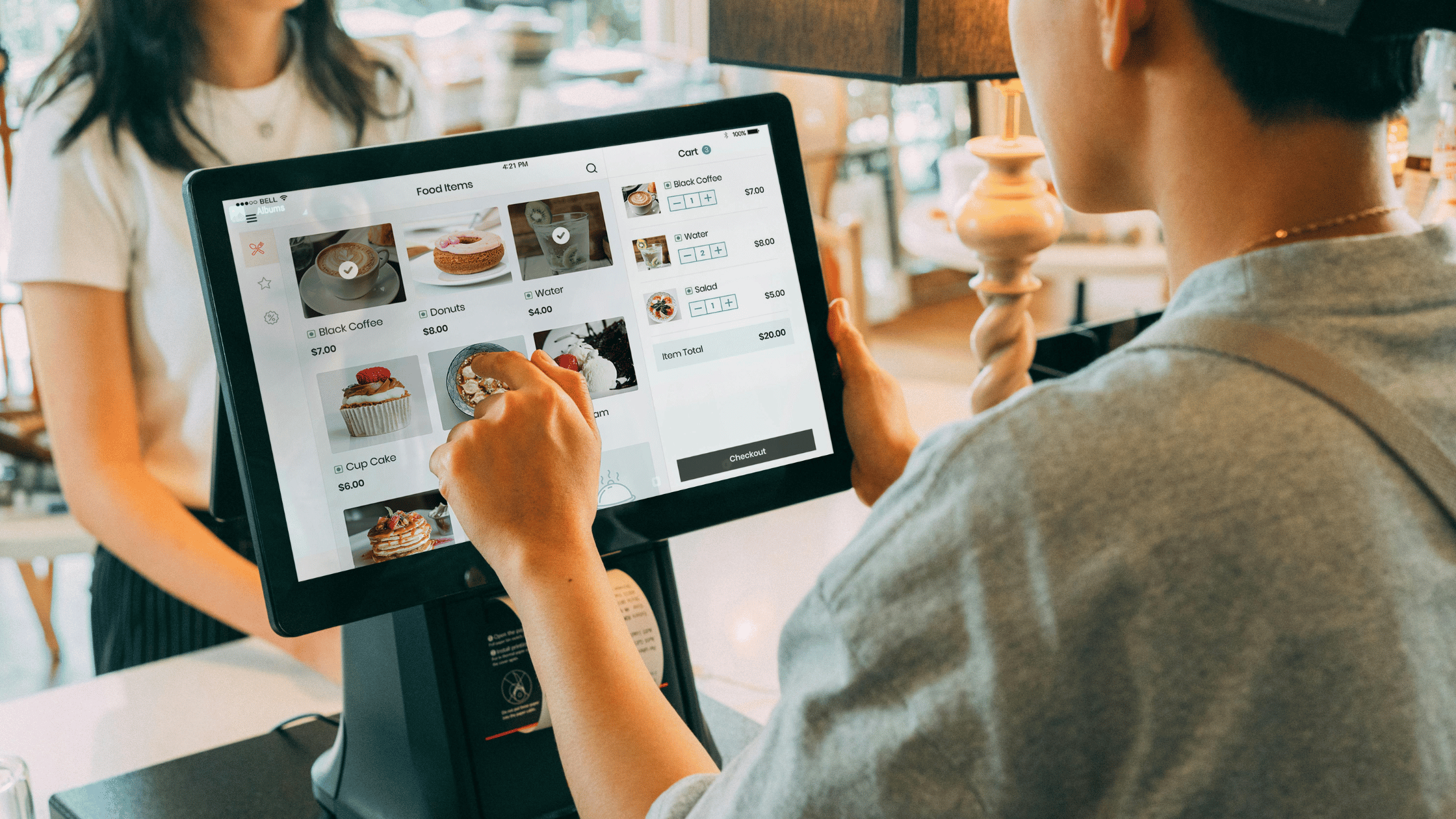 shopify for food business