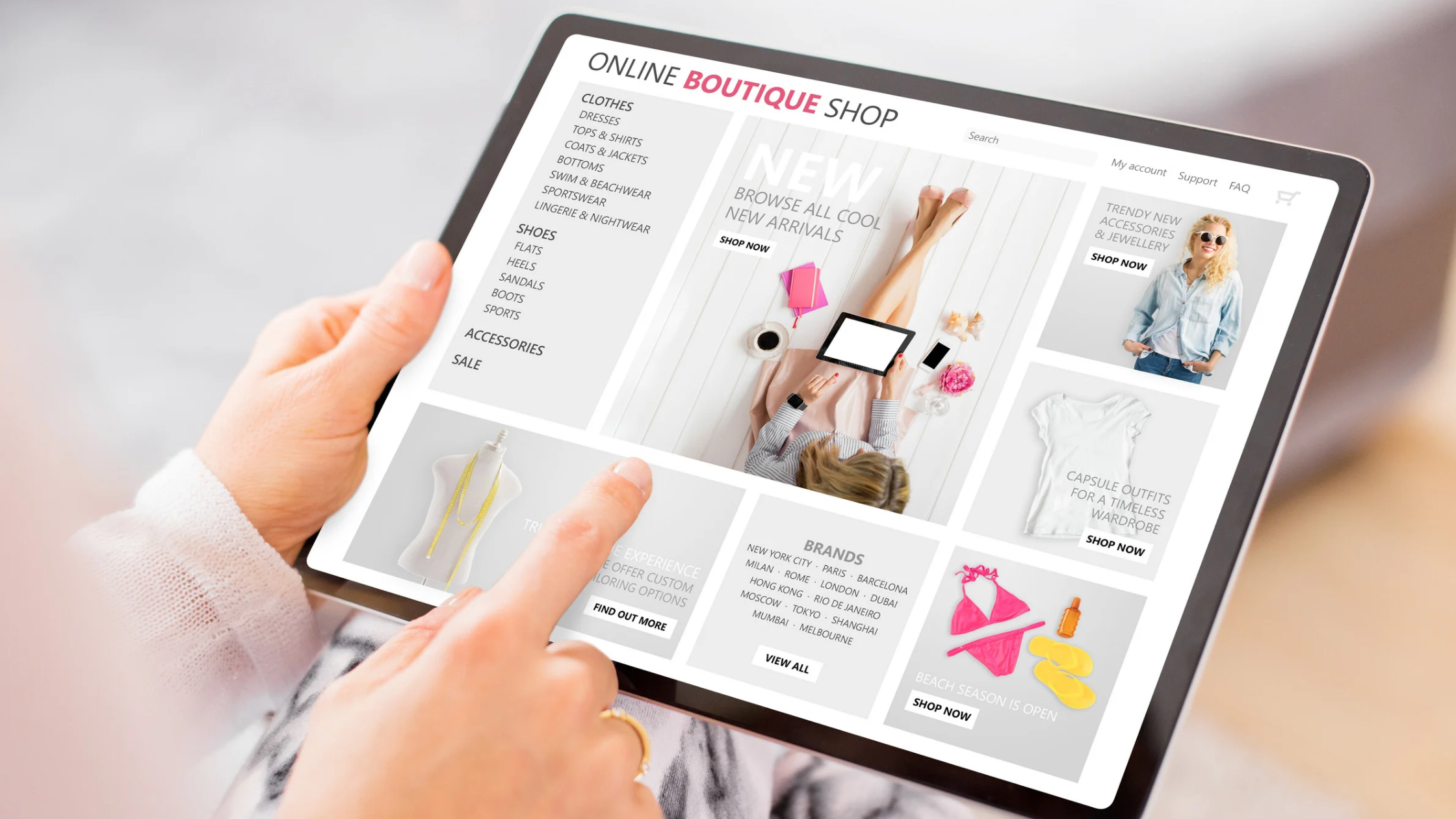 best Shopify themes
