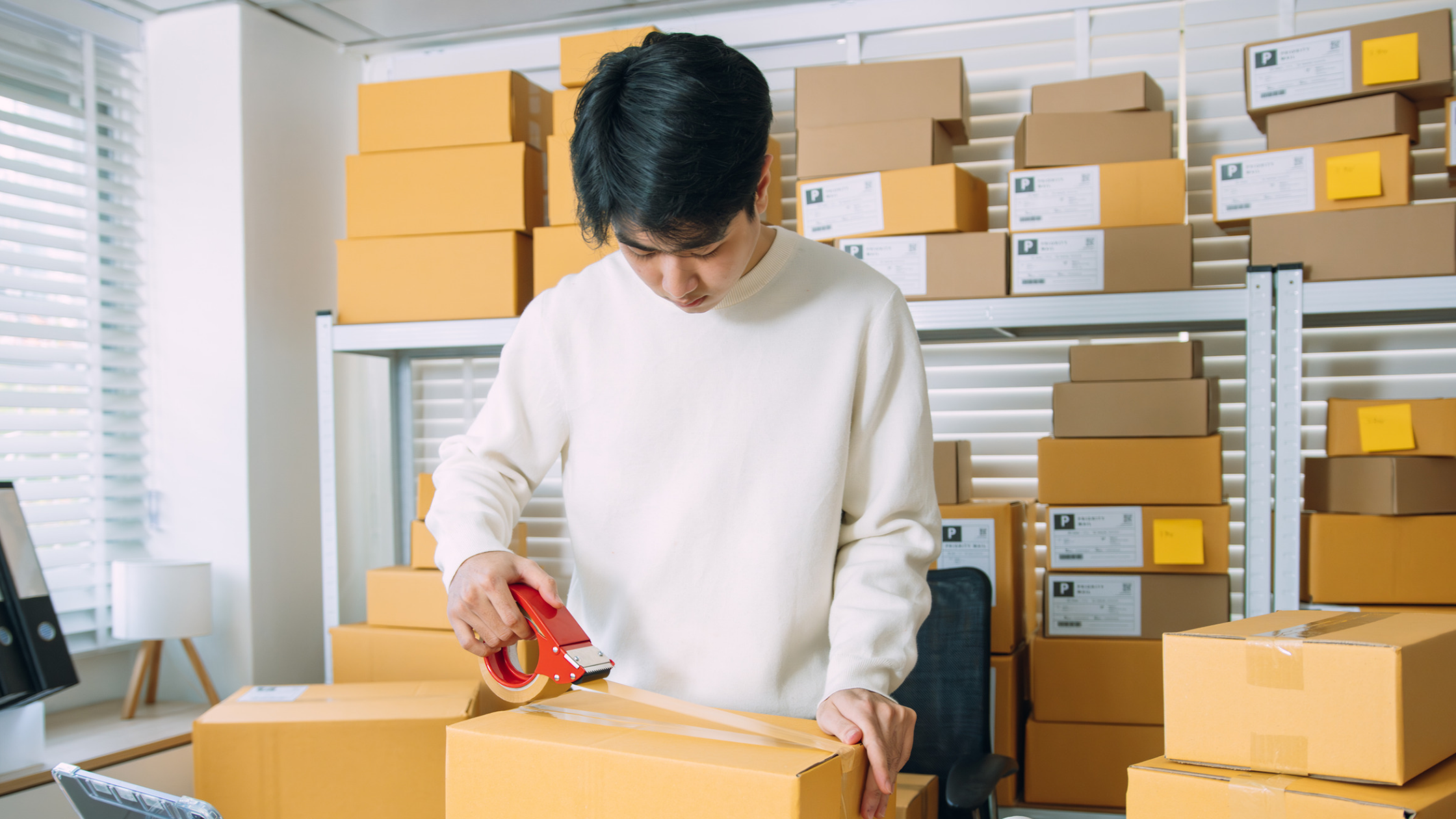 Shopify shipping setup